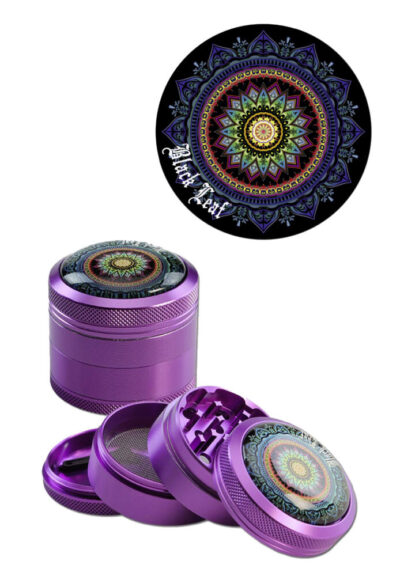 BL grinder alluminio mandala 4 parti