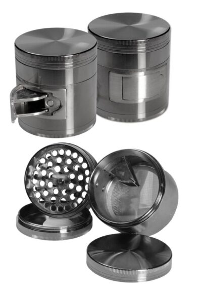BL grinder alluminio espulsione 4 parti