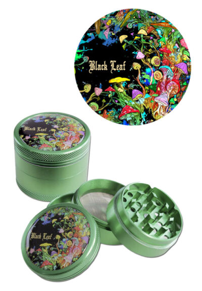 BL grinder alluminio funghi 4
