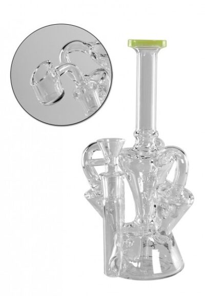 BL recycler dab bong