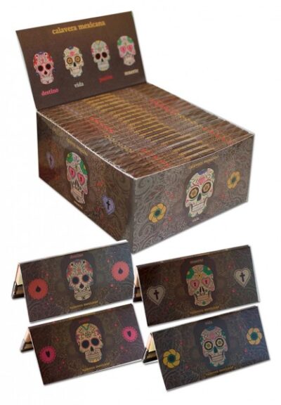 Calavera kit cartine filtri