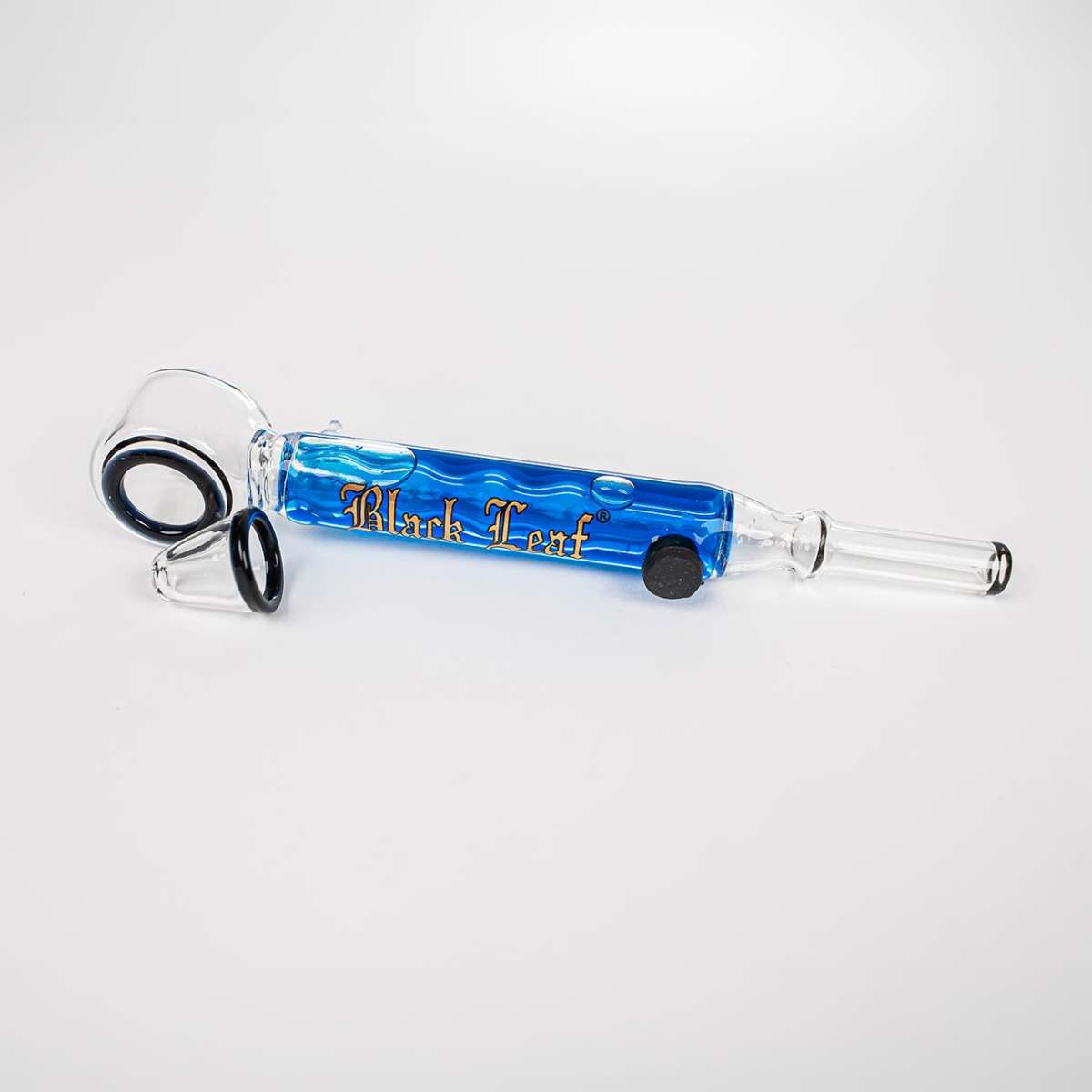 Pipa vaporizzatore 2 parti blu - immagine 4