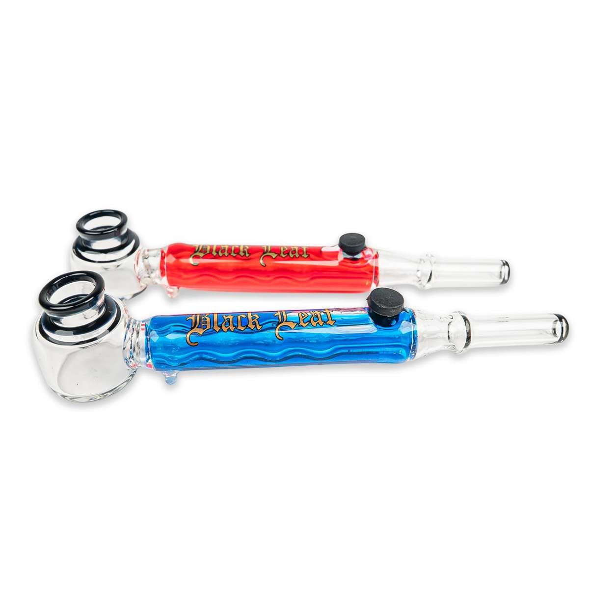 Pipa vaporizzatore 2 parti blu