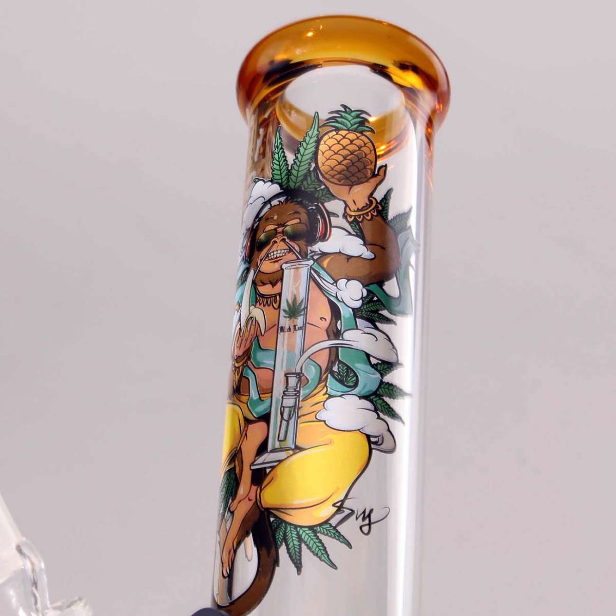 BL Hanuman ampolla bong