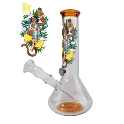 BL Hanuman ampolla bong