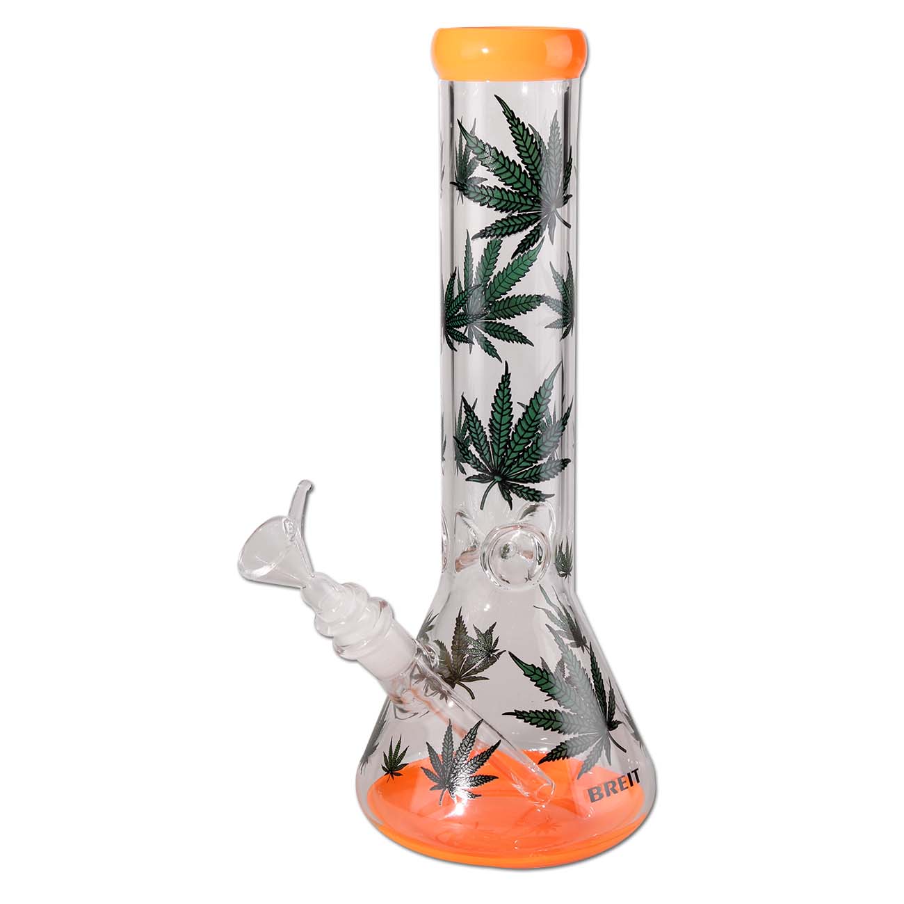 BREIT Leaf Flask Bong Ice