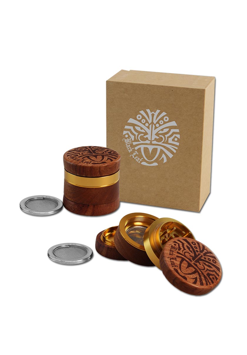 BL Grinder legno Maori 4 parti