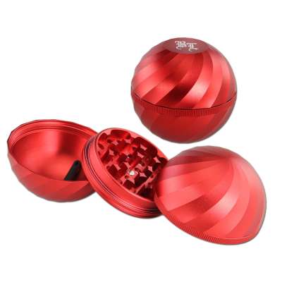 Grinder Ball 4 parti rosso