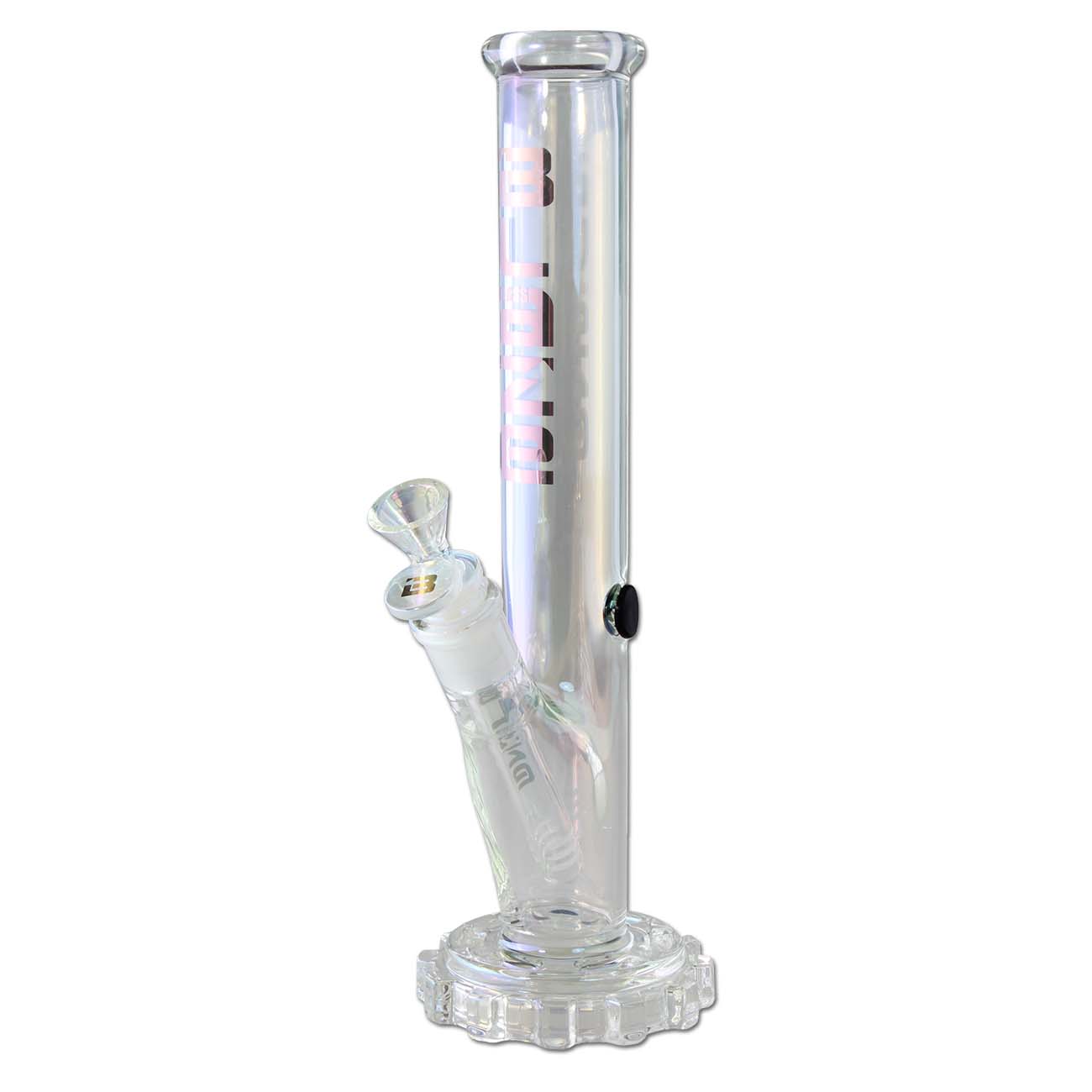 Blaze bong ingranaggio iridescente 30cm