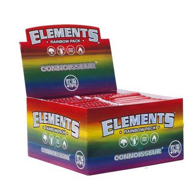 Elements rainbow kit cartine filtri