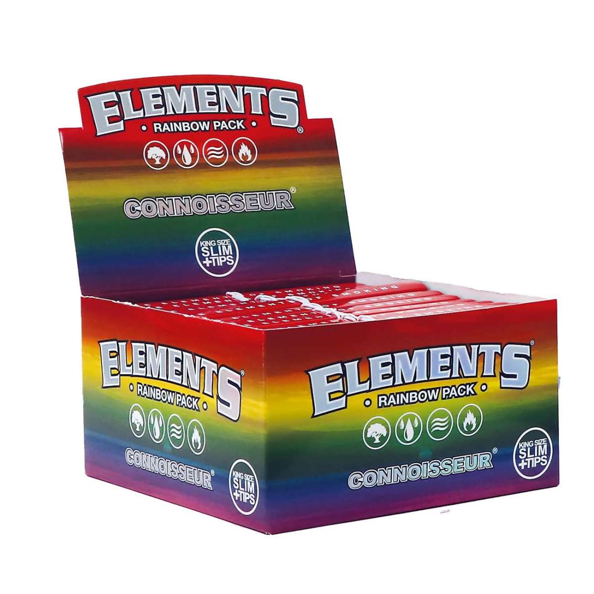 Elements rainbow kit cartine filtri