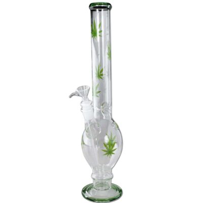 Glass bong ice foglie
