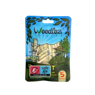 Weedlez Slim Trino 5mm 50pz