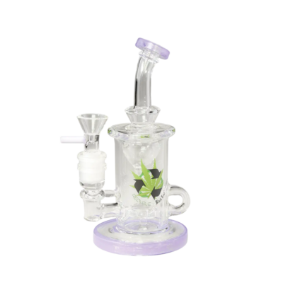 BL Bong Recycler Viola