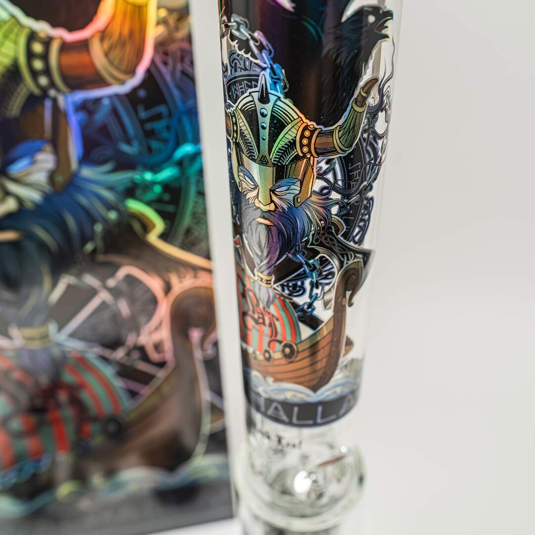 Black Leaf VALHALLA Bong Set - immagine 3