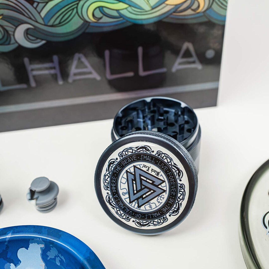Black Leaf VALHALLA Bong Set - immagine 5