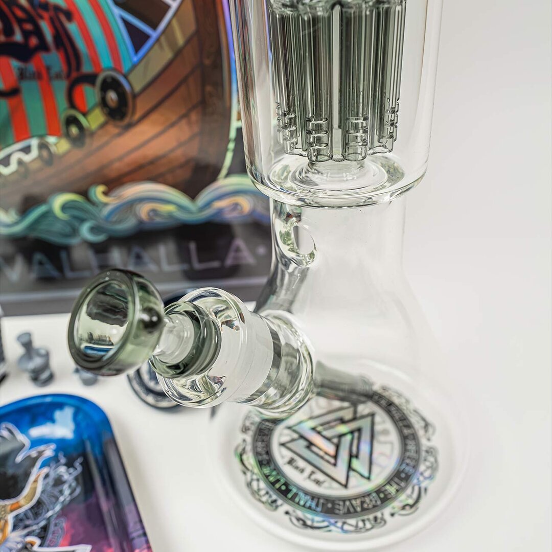 Black Leaf VALHALLA Bong Set - immagine 2