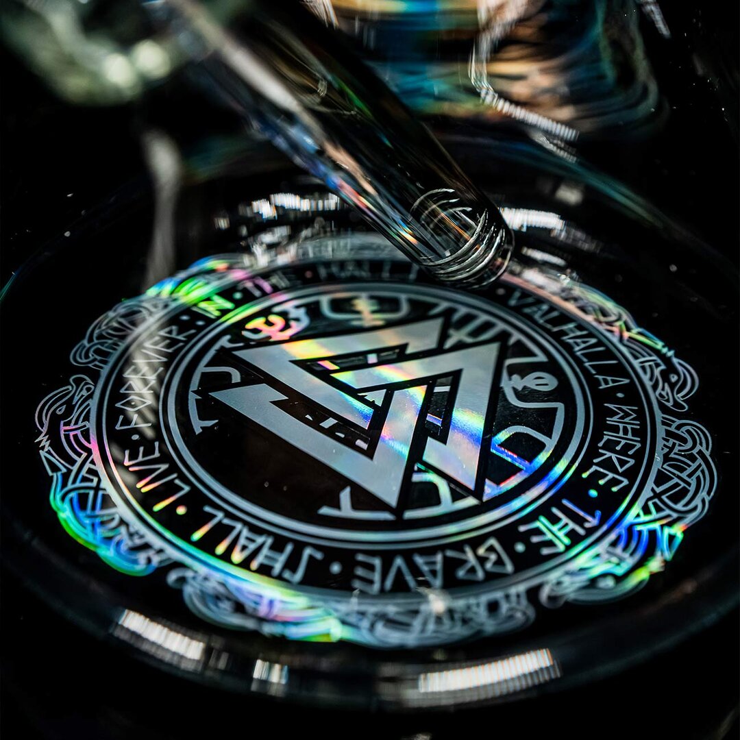 Black Leaf VALHALLA Bong Set - immagine 9