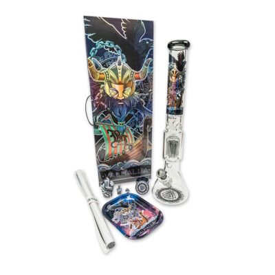 Black Leaf VALHALLA Bong Set