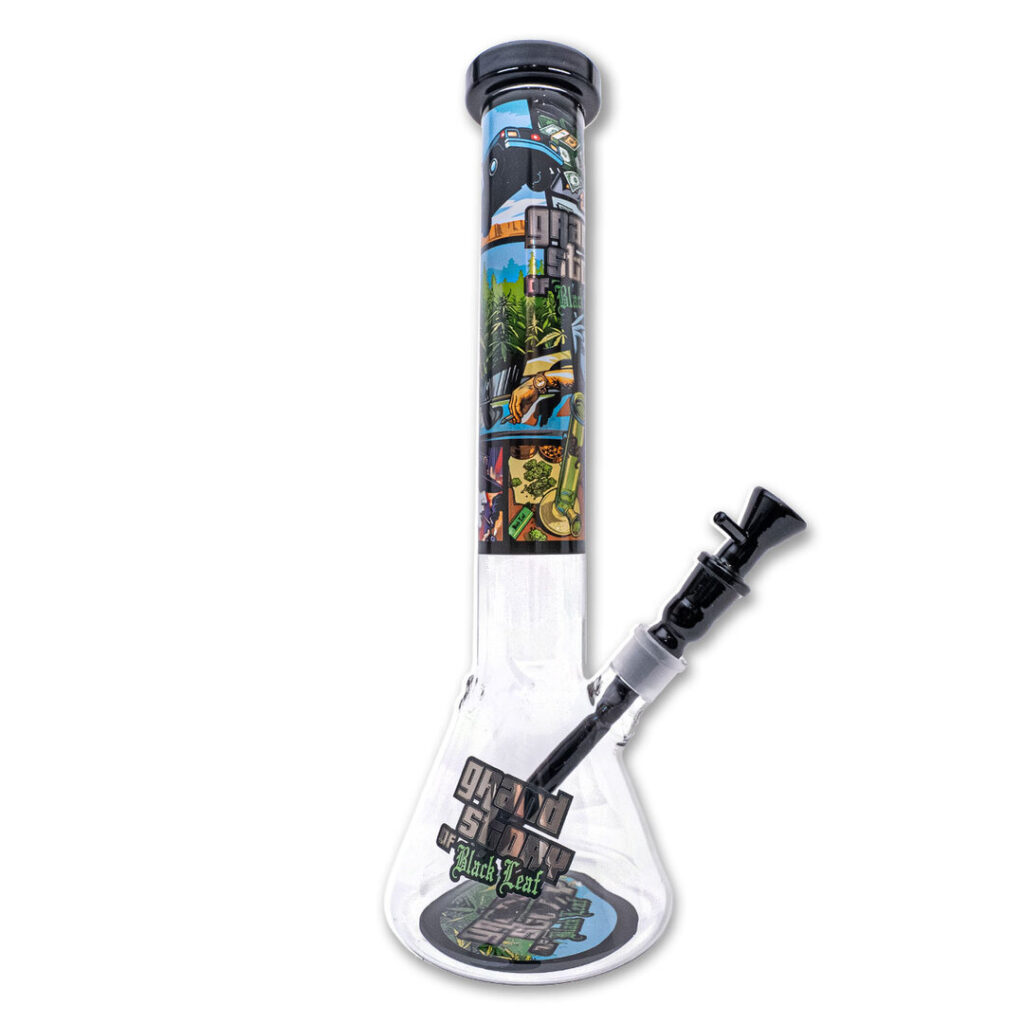 Bong Grand Story of Black Leaf